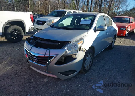 2019 Nissan Versa 1.6 Sv z USA, uszkodzony, nr VIN 3N1CN7AP8KL826493
